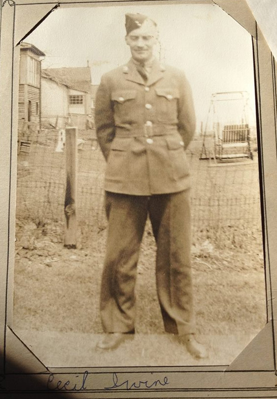 Photo of John "Cecil" Irvine