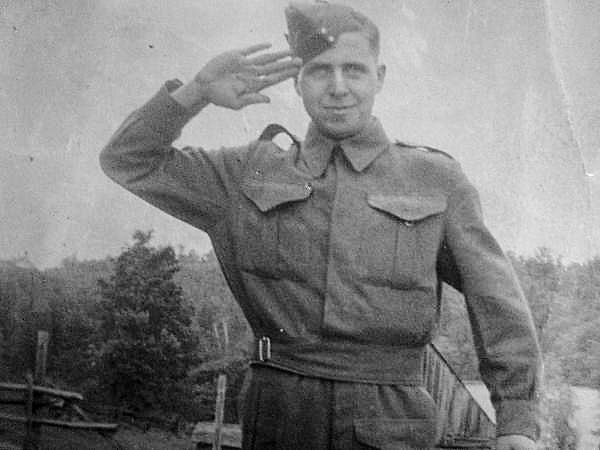 Photo of Victor John Keech