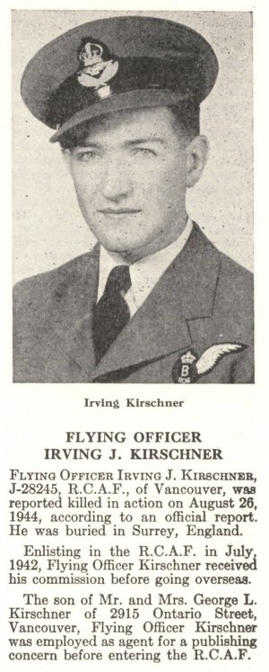 Photo of Irving Kirschner