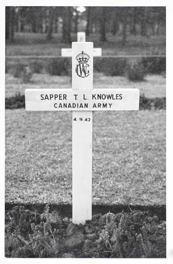 Temporary grave marker