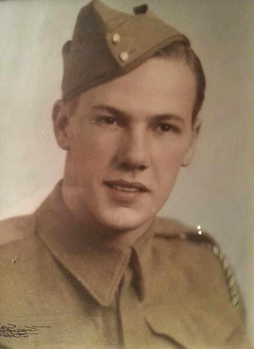 Photo of Gordon Francis Langevin