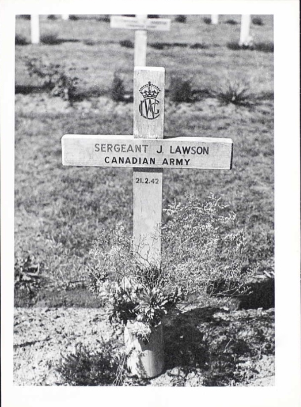 Temporary grave marker