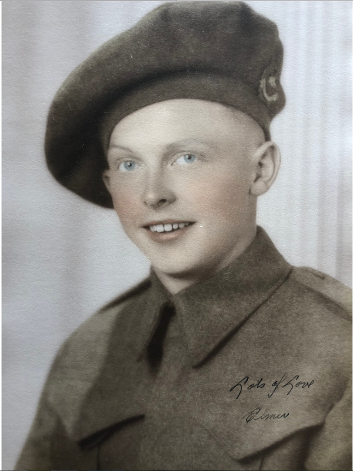 Photo of Elmer Adolf Lilge