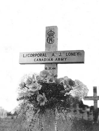 Original  Grave Marker