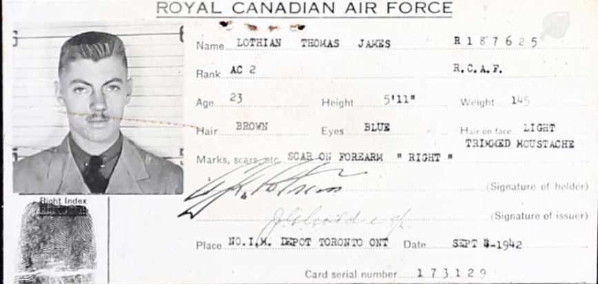 Photo of THOMAS JAMES LOTHIAN