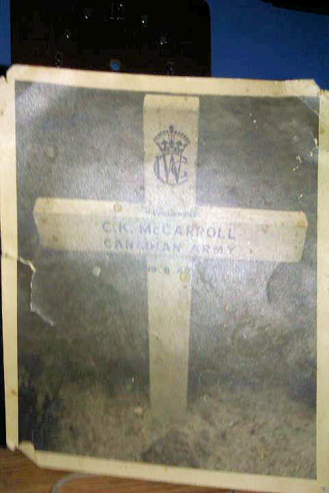 Original Grave Marker