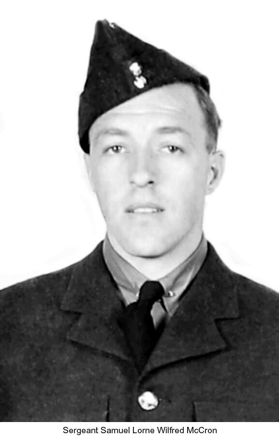 Photo of SAMUEL LORNE WILFRED MCCRON