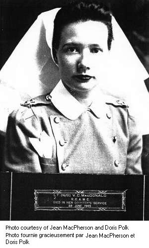 Photo of Vera MacDonald
