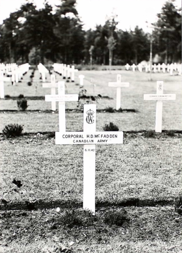 Temporary grave marker