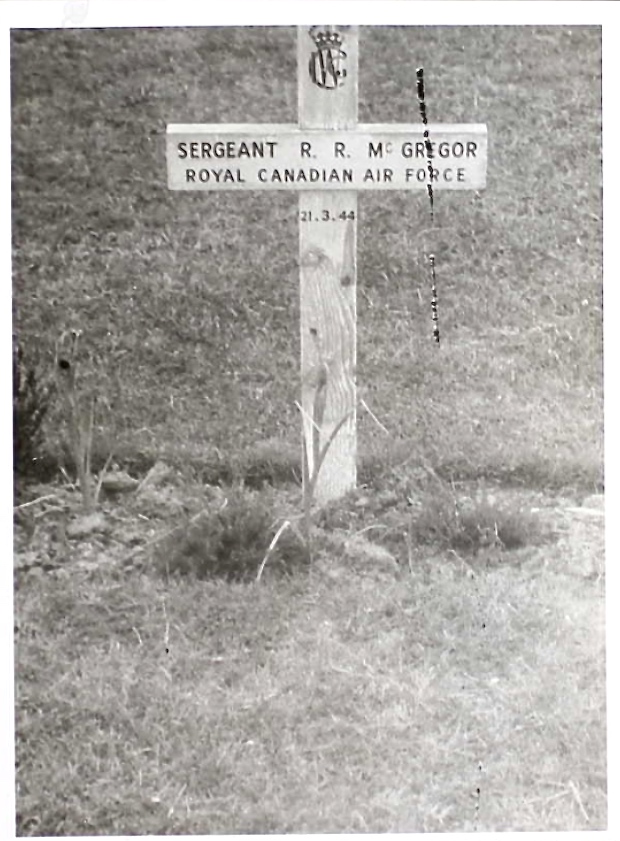 Grave marker