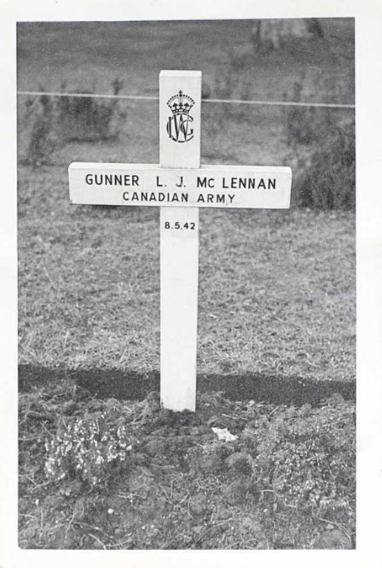 Temporary grave marker