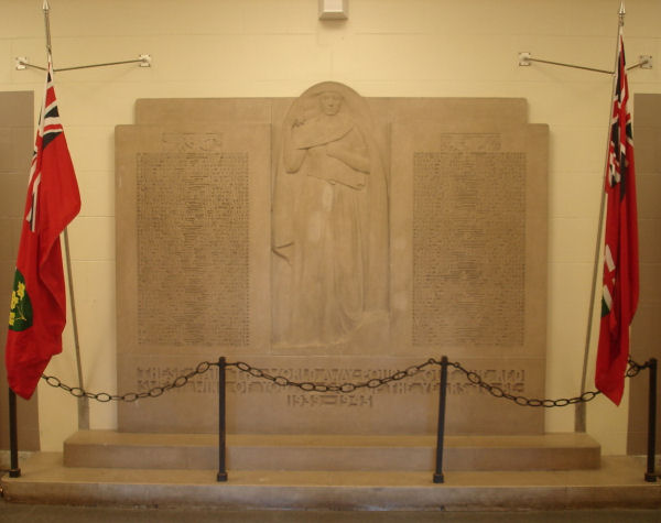 Western Technical School Memorial