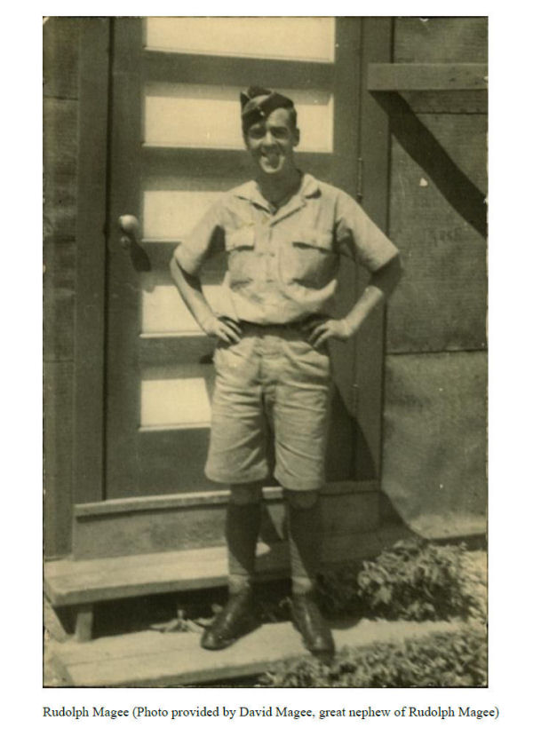 Photo of Rudolph Magee