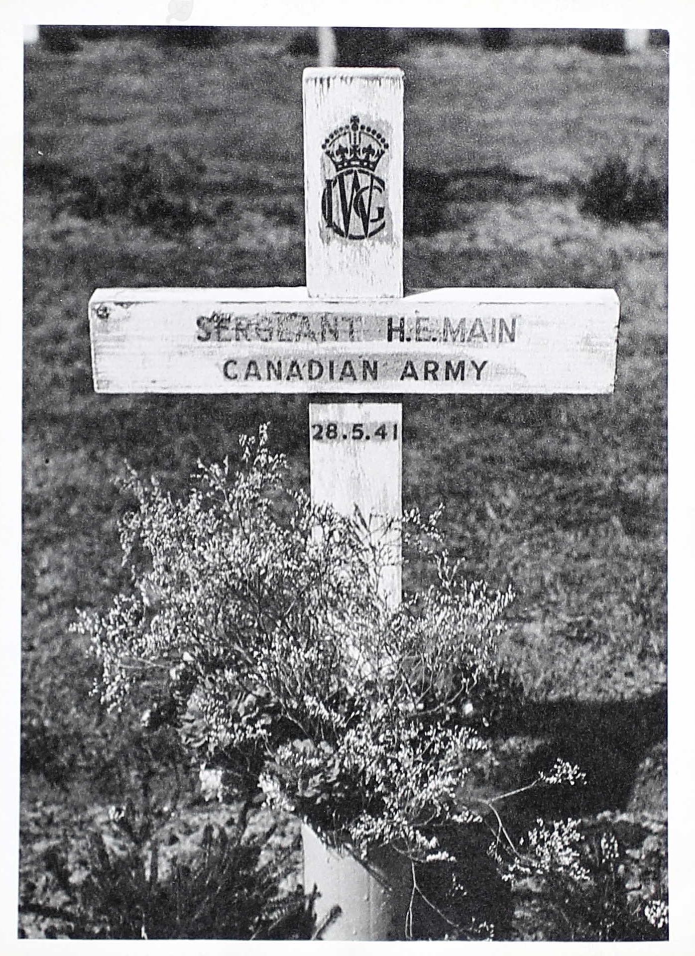 Grave marker
