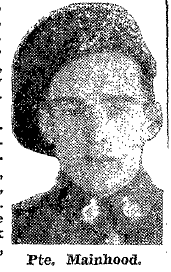 Photo of JOSEPH MAINHOOD