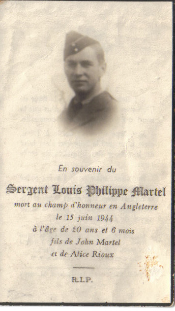 Photo of Jean Louis Philippe Martel
