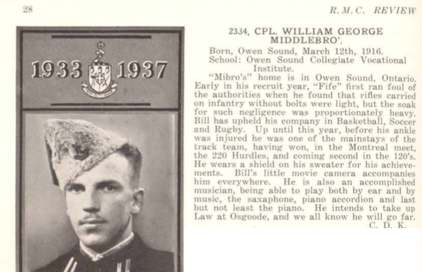 Photo of WILLIAM GEORGE MIDDLEBRO'