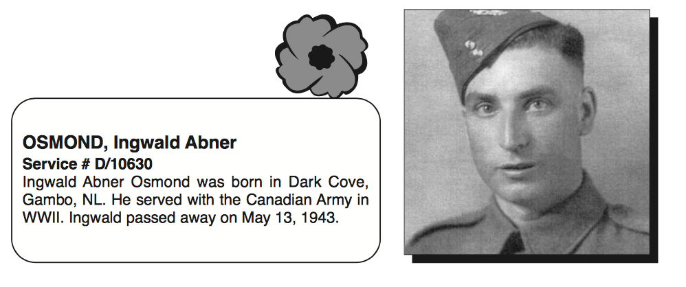 Photo of INGWALD ABNER OSMOND