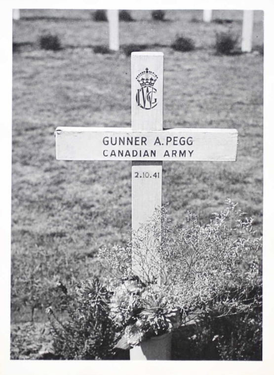 Temporary Grave Marker