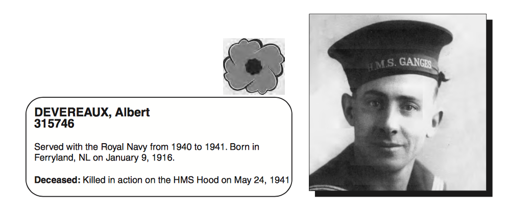 Photo of ALBERT DEVEREAUX