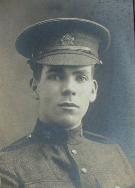 Photo of Private Bruce Poole