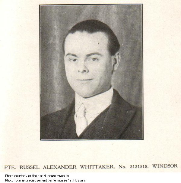 Photo of Alexander Russell Whittaker