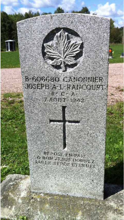 Grave marker