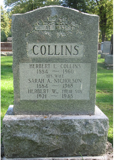Photo of HERBERT WILLIAM COLLINS