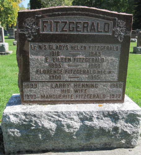 Grave marker