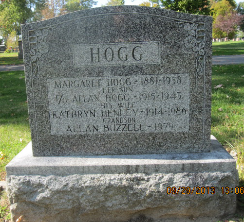 Grave marker
