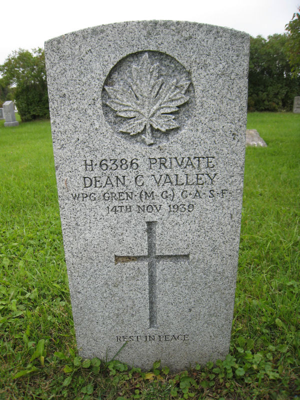 Grave marker