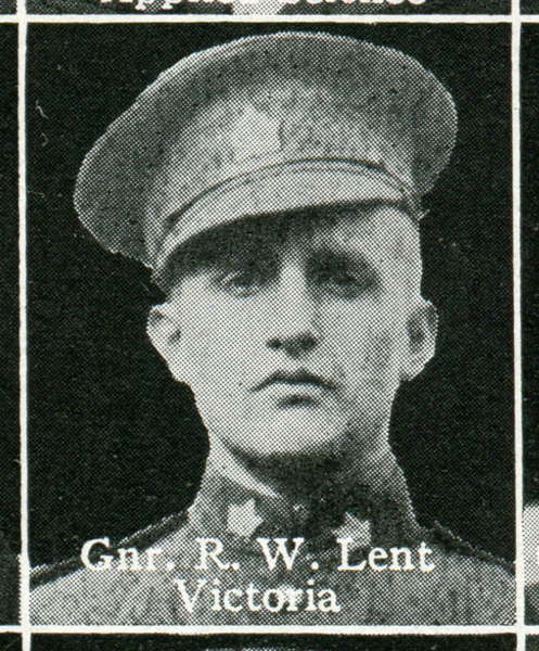 Photo of Roy Walker Lent