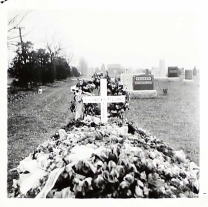 Temporary Grave Marker