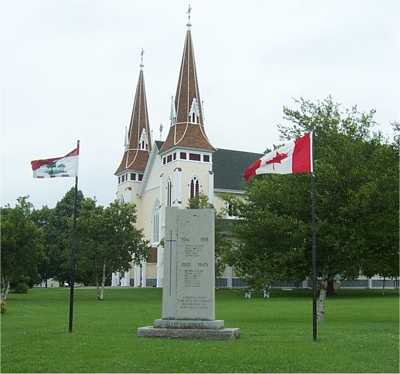 Miscouche War Memorial