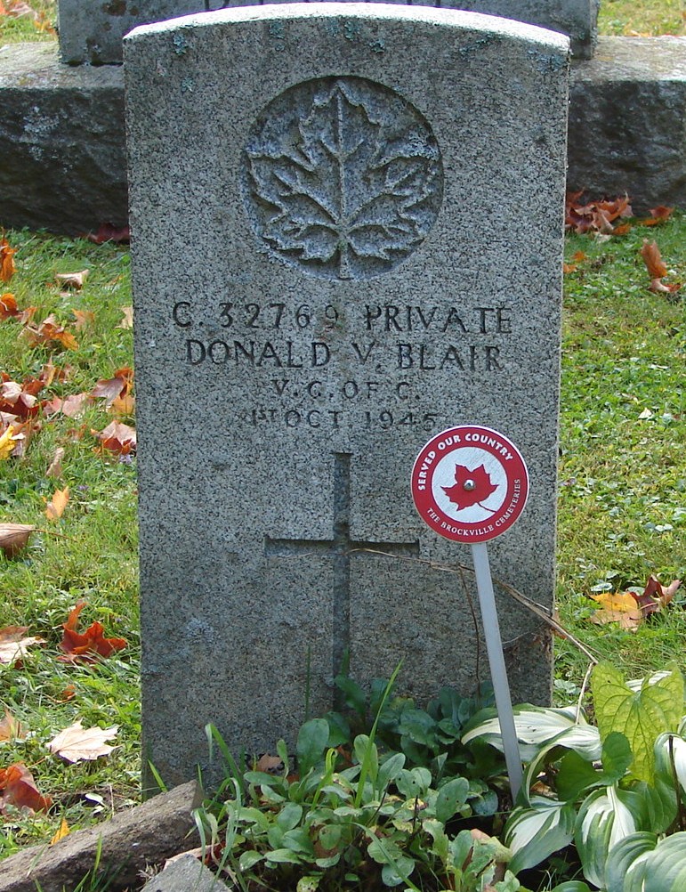 Grave marker