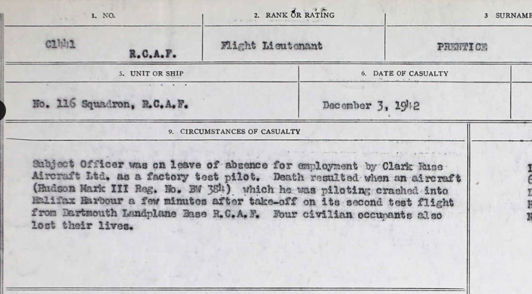 Circumstances of death registers