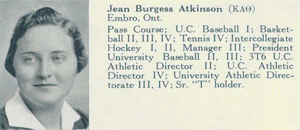 Photo of Jean Burgess Atkinson