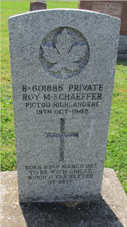 Grave marker