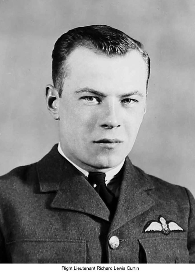 Photo of RICHARD LEWIS CURTIN