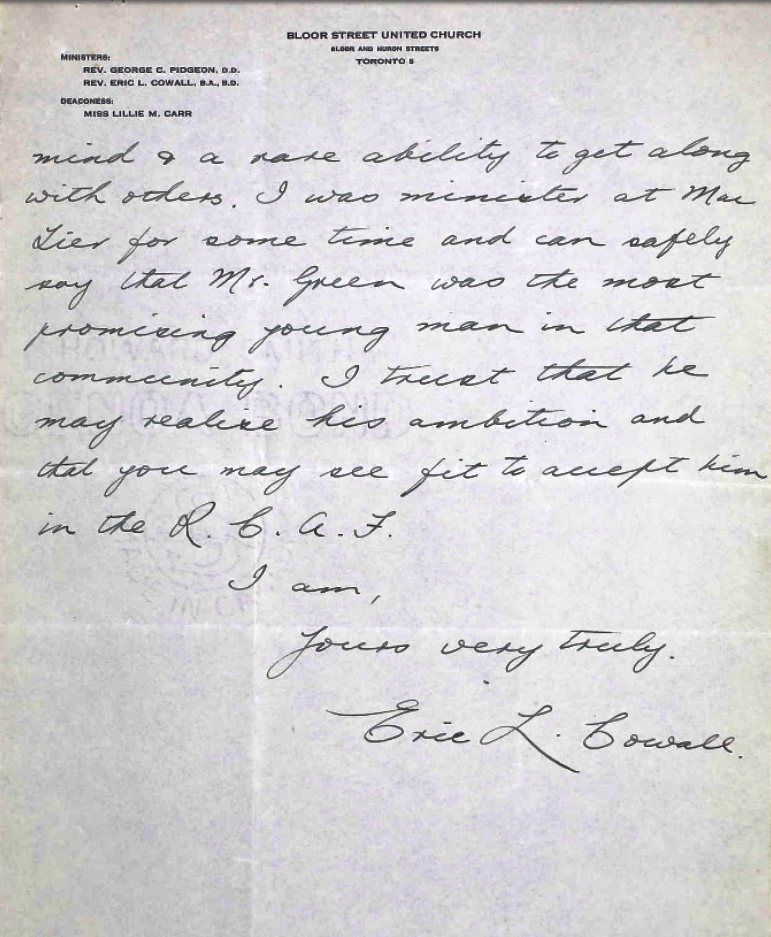 Letter of recommendation (2)