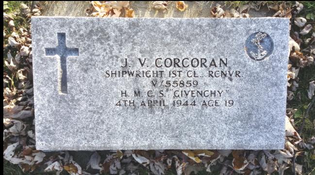 Grave marker