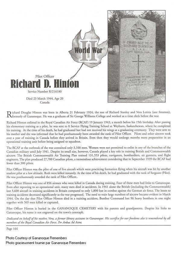 Memorial Page