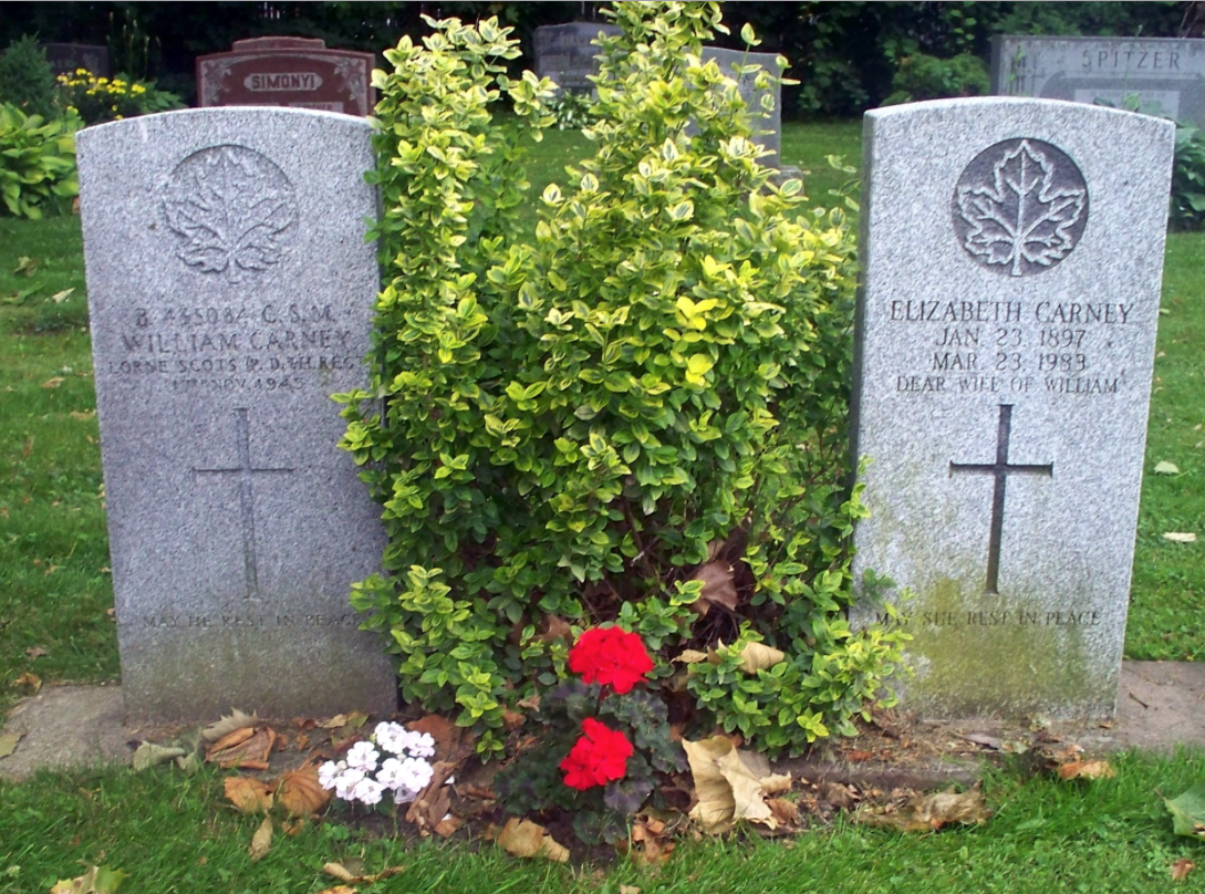 Grave marker