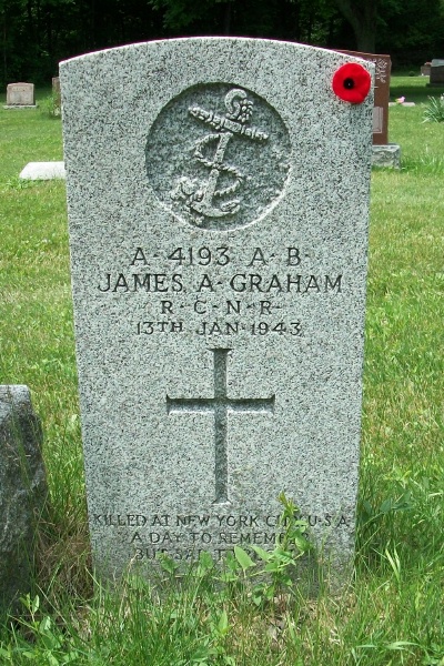 Grave marker