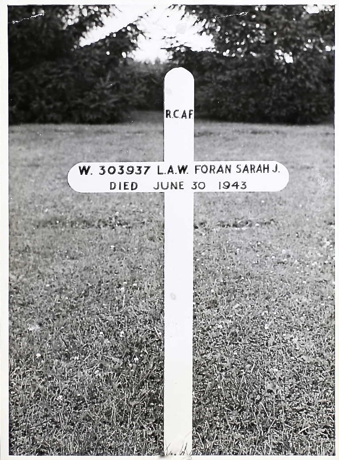 Grave marker