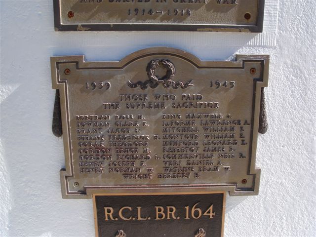 Memorial Plaque