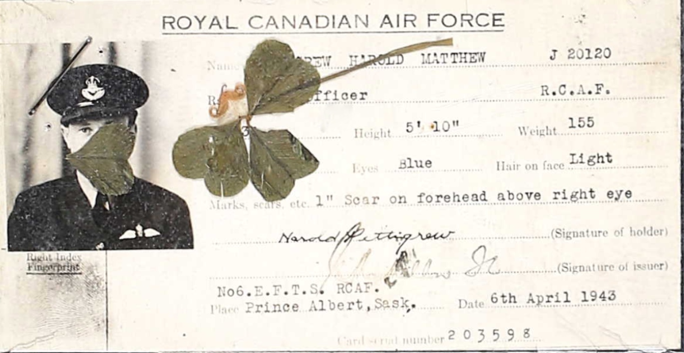 Photo of HAROLD MATHEW PETTIGREW