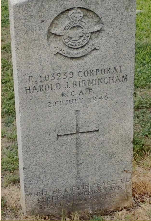 Grave Marker