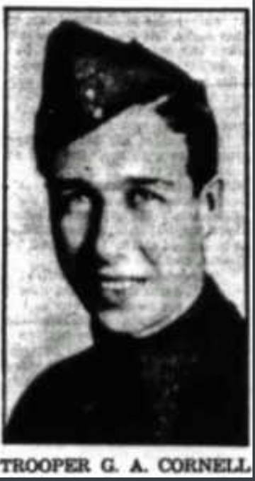 Photo of GERALD ALTON CORNELL