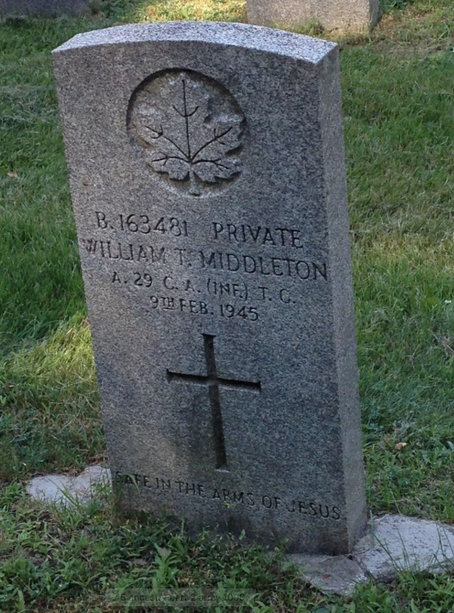Grave marker